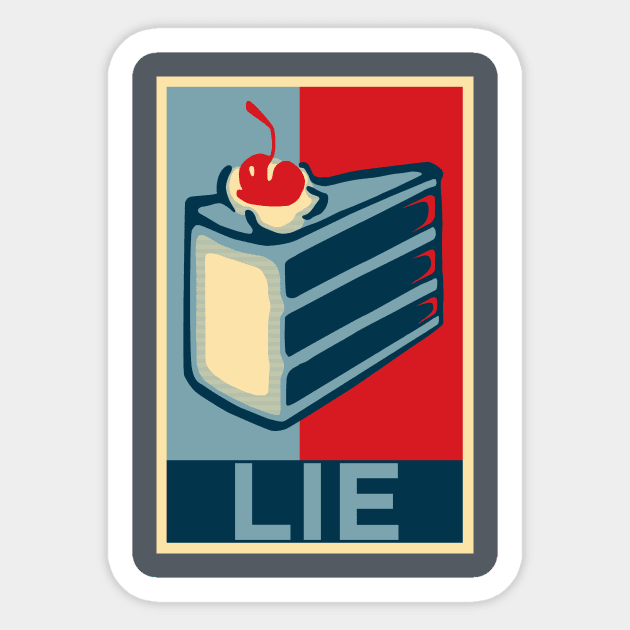 Lie Sticker by PlatinumBastard